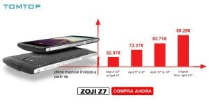 NOVEDAD smartphones ZOJI, rugerizado pero elegante 8 tmp 15455 smartphones zoji872644719