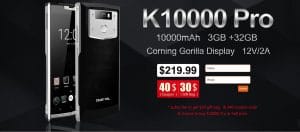ATENCIÓN Oukitel K10000 Pro a mitad de precio 7 K10000 Pro subscription