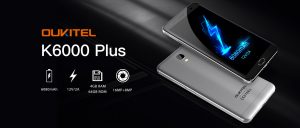GRAN OFERTA FLASH: Oukitel k6000 plus por 155 euros 8 K6000 Plus 1
