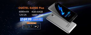 GRAN OFERTA FLASH: Oukitel k6000 plus por 155 euros 6 K6000 Plus 3