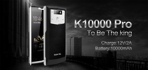 OUKITEL K10000 Pro unveils design and specs