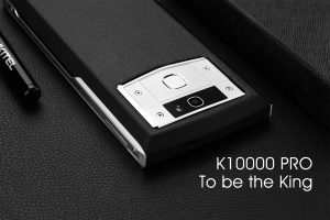 Smartphone OUKITEL K10000 Pro viene con 10000mAh de la batería y Corning Gorilla Glass 4 OUKITEL K10000 pro coming soon