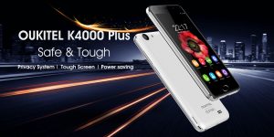 Oukitel lanza su nuevo smartphone Ouktiel K4000 Plus con sistema de privacidad 4 OUKITEL K4000 Plus