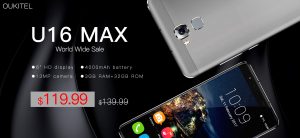 VENTA MUNDIAL smartphone Oukitel U16 Max por 109 euros 5 U16 Max world wide sale
