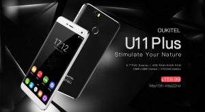 smartphone Oukitel U11 Plus 4