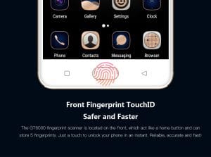 SUPER PREVENTA smartphone Gretel GT6000 por 99 euros con gran batería y cámara dual 9 smartphone gretel gt6000 3