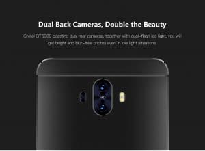 SUPER PREVENTA smartphone Gretel GT6000 por 99 euros con gran batería y cámara dual 8 smartphone gretel gt6000 4