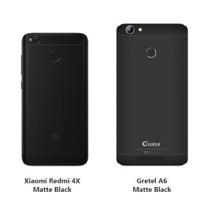 COMPARATIVA SMARTPHONES: Gretel A6 VS Xiaomi Redmi 4X 9 tmp 1623 black back design713543956