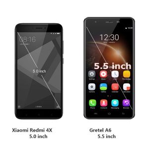 COMPARATIVA SMARTPHONES: Gretel A6 VS Xiaomi Redmi 4X 8 tmp 1623 screen size168009322