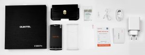 UNBOXING Y TOMA DE CONTACTO del Oukitel K10000 Pro, en venta flash por x euros 6 K10000 Pro package