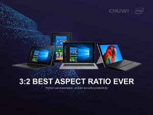 chuwi con relación de aspecto 32