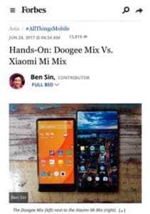 EDICIÓN ESPECIAL Doggee Mix, y venta flash de la versión normal por 154 euros 9 edición especial doogee mix 2