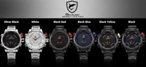 relojes shark 2