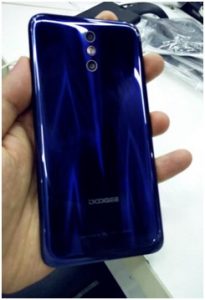 smartphone doogee bl5000 4