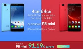 SUPER PROMOCIÓN smartphone Elephone P8 mini 6 tmp 4137 images15455997