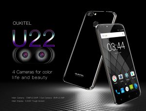 ESPECIFICACIONES COMPLETAS del smartphone Oukitel U22 con 4 cámaras 4 tmp 5535 OUKITEL U22 release576195825
