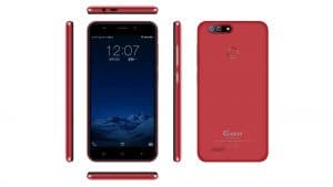 DESVELADAS características y diseño del smartphone Gretel S55 5 Gretel S55 red color