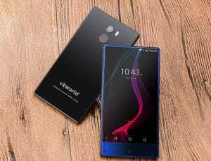 Smartphones sin marcos, la última tendencia 17 Día del comprador Vkworld 2