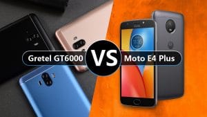 Gretel GT6000 vs. Moto E4 Plus