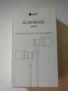 REVIEW Auriculares Jayfi JA40 Blinkbass 7 Auriculares JA40 Jayfi 4