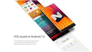 Batería del Vernee Mix 2 3