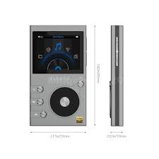 reproductor de música portátil Dodocool 8GB Hi Fi Music Player