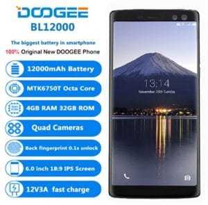 smartphone Doogee BL12000 2