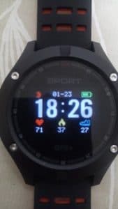 smartwatch no.1 f5 7