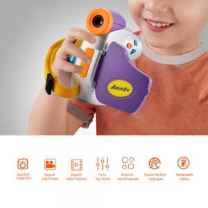 cámara de video para niños Amkov DV C7
