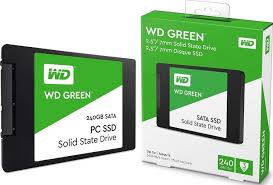 disco SSD WD green 3
