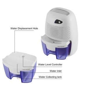CHOLLO Mini Deshumidificador portátil de 500ML 7 61BUzL1MUfL. SL1010