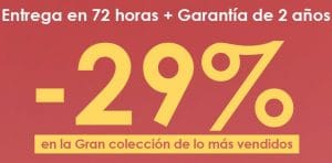 Lo más vendido de Gearbest