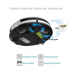 CHOLLO Robot aspirador Ilife V3S Pro 6 Robot aspirador iLife V3S Pro 2