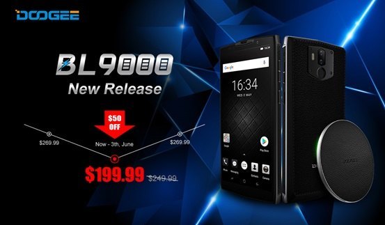 PREVENTA smartphone Doogee BL9000 5 smartphone doogee bl9000