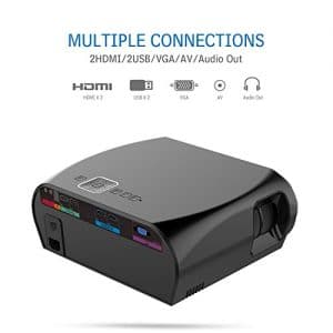 SUPER PROMOCIÓN Proyectores VIVIBRIGHT 7 VIVIBRIGHT GP100 LCD 3