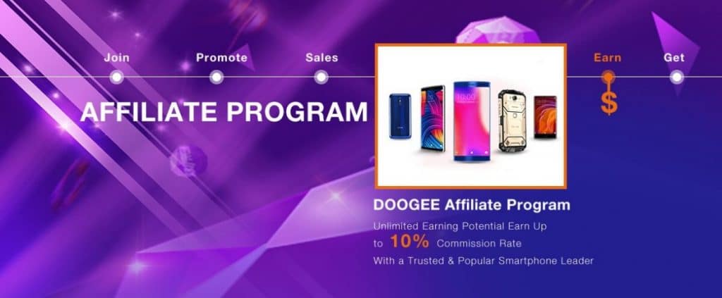 programa de afiliados doogee 2