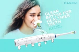 PROMOCIÓN cepillo de dientes Alfawise RST2056 6 Alfawise RST 2056 2