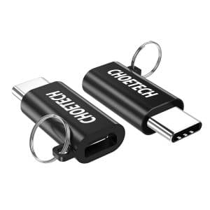 CHOLLOS Choetech AGOSTO 2018 9 Adaptador USB CHOETECH USB C