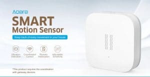 PROMOCIÓN Aqara Smart motion Sensor 5 Aqara Smart motion Sensor 2