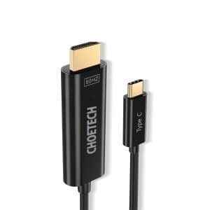 CHOLLOS Choetech AGOSTO 2018 11 Cable USB C a HDMI