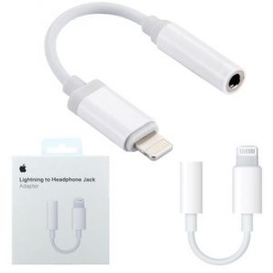 OFERTAS en accesorios apple originales 9 Original Apple Lightning 3.5mm adaptador de auriculares