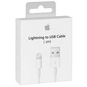 OFERTAS en accesorios apple originales 10 Original Apple Lightning cable de carga USB