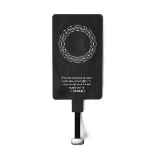 CHOLLOS Choetech AGOSTO 2018 10 Receptor de carga inalámbrico Tipo USB C