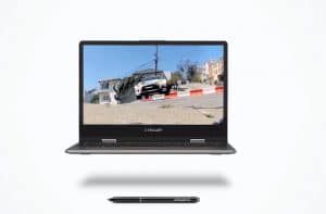 Top Sellers Gear en Gearbest 2018 18 Teclast F5 Laptop 360º