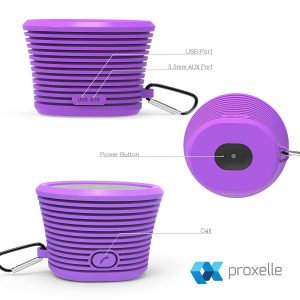 altavoz Bluetooth resistente al agua 2