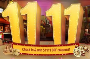 11.11 en geekbuying