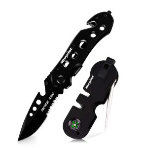 CHOLLOS morpilot noviembre 2018 12 Navaja plegable 5 en 1 con afilador de cuchillo