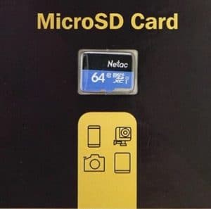 Tarjeta microSD Netac P500 Clase 10 64gb 2