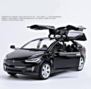 Juguete Diecast Modelo Tesla