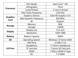 Chuwi Aerobook 2